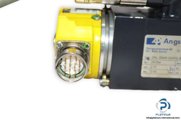 angst-Pfister-2AL-0048-30-RS-B-servo-motor(used)-1