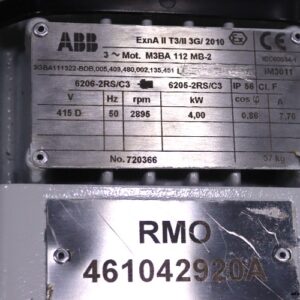abb-M3BA-112-MB-2-3GBA111322-BDB-3-phase-electric-motor-415(new)-3