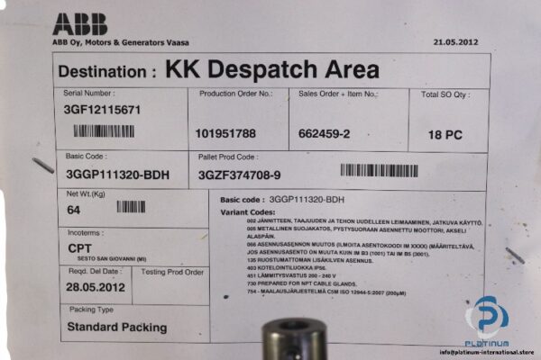 abb-M3BA-112-MB-2-3GBA111322-BSB-3-phase-electric-motor(new)-2