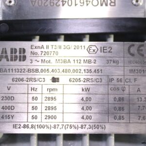 abb-M3BA-112-MB-2-3GBA111322-BSB-3-phase-electric-motor(new)-4