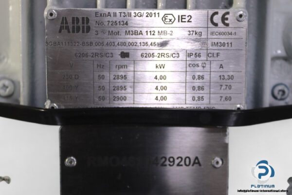 abb-M3BA-112-MB-2-3GBA111322-BSB-3-phase-electric-motor-230-415VAC(new)-2