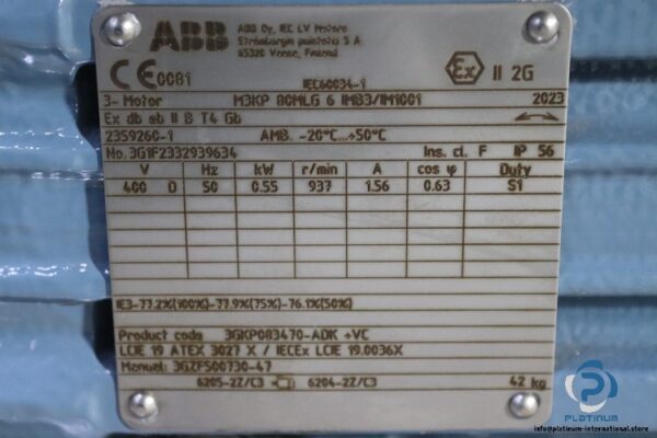 abb-M3KP80MLG6-3-phase-electric-motor(new)-2