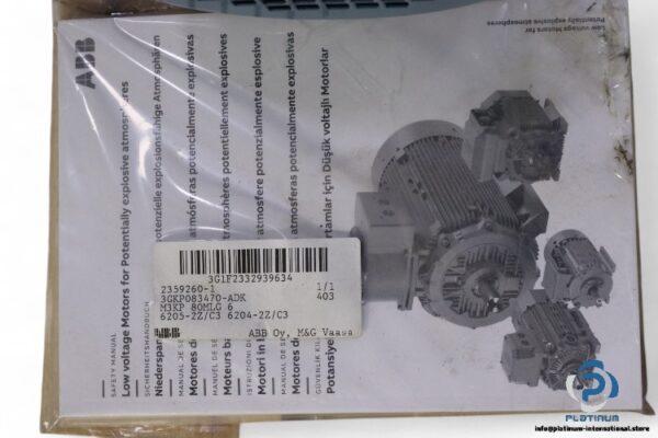 abb-M3KP80MLG6-3-phase-electric-motor(new)-3