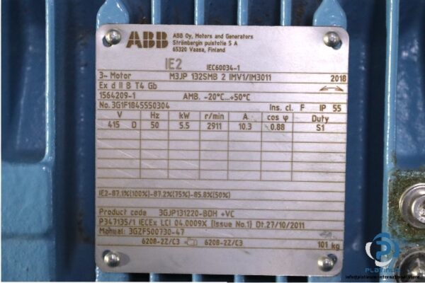 abb-M3JP132SMB2-3-phase-electric-motor(new)-3