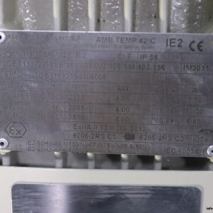 abb-M3BP-112MB2-3GBP111322-BSB-3-phase-electric-motor-415-460VAC(new)-2