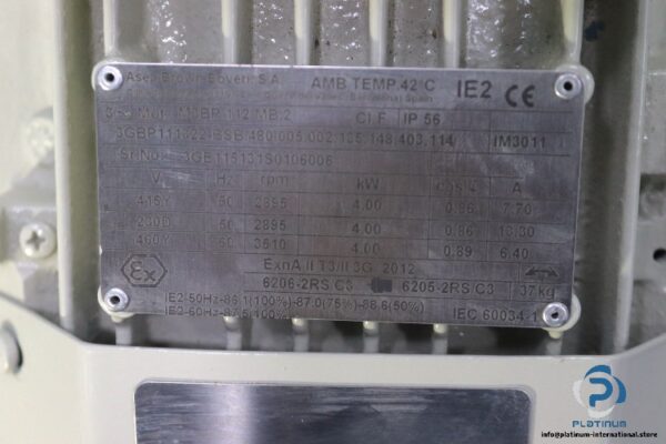 abb-M3BP-112MB2-3GBP111322-BSB-3-phase-electric-motor-415-460VAC(new)-2