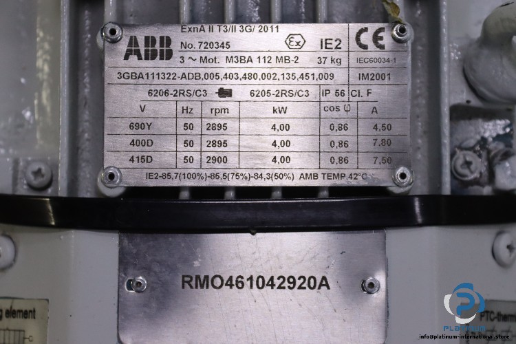 abb-M3BA-112MB-2-3GBA111322-ADB-phase-electric-motor(new)-2