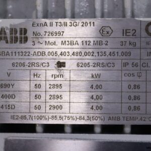 abb-M3BA112MB-2(3GBA111322-ADB)-3-phase-electric-motor(used)-2