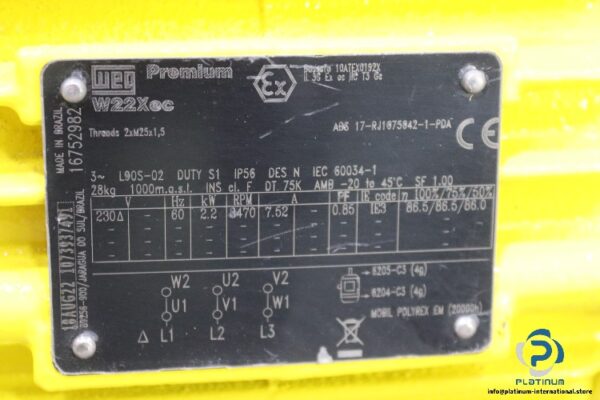 weg-L90S-02-3-phase-electric-motor(new)-2