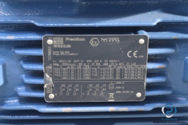 weg-90S-L-02-3-phase-electric-motor(new)-2