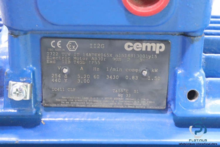 cemp-AB30R-90S-2-3-phase-electric-motor(new)-2