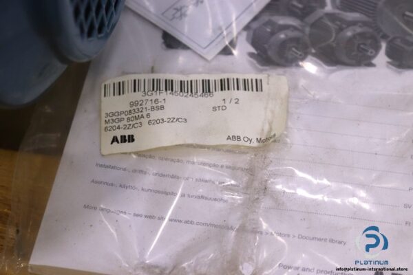 abb-M3GP80MA6-3-phase-electric-motor(new)-3