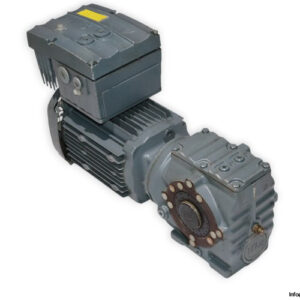 sew-SA47-T-DRS80M4-MM11-MO-AZSK-helical-worm-gearmotor(used)