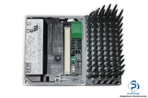 sew-SA47-T-DRS80M4-MM11-MO-AZSK-helical-worm-gearmotor(used)-3