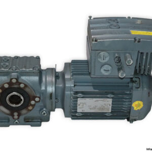 sew-SA47-T-DRS80M4-MM11-MO-AZSK-helical-worm-gearmotor(used)-4