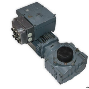 sew-SH47TDT80K4BMGMM07MFP-helical-worm-gearmotor(used)