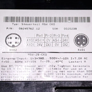 sew-SA77-DT90L4BMGHRTFMSWCK0RR2A-helical-worm-gearmotor(used)-3