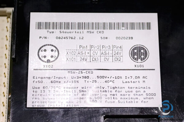 sew-SA77-DT90L4BMGHRTFMSWCK0RR2A-helical-worm-gearmotor(used)-3
