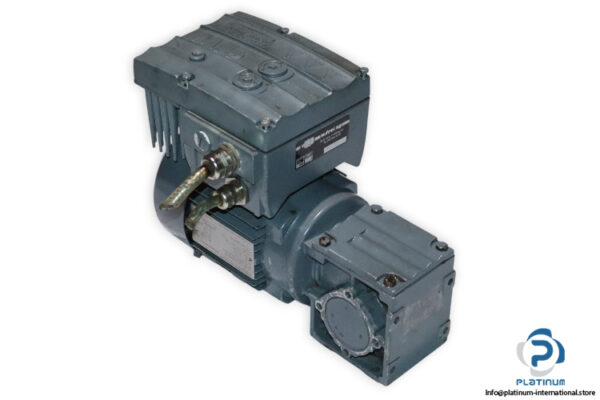 sew-W20DT71D4MM05BW1-Spiroplan-gearmotor(used)
