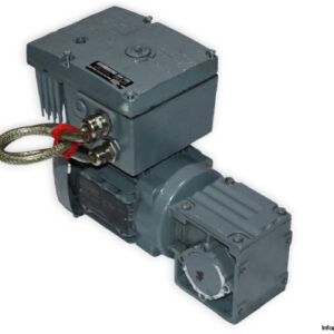 sew-W20-DRS71S4-MM05-LN-Spiroplan-gearmotor(used)