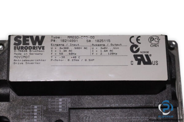 sew-WA30DRS71S4MM03MO-Spiroplan-gearmotor(used)-2