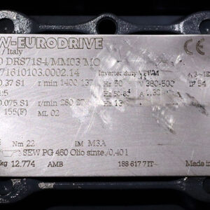 sew-WA30DRS71S4MM03MO-Spiroplan-gearmotor(used)-3