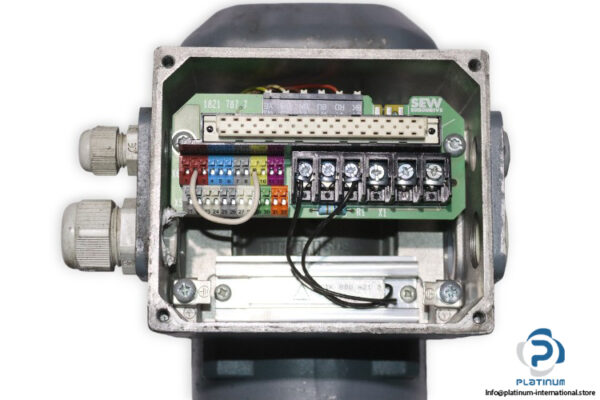sew-WA30DRS71S4MM03MO-Spiroplan-gearmotor(used)-4