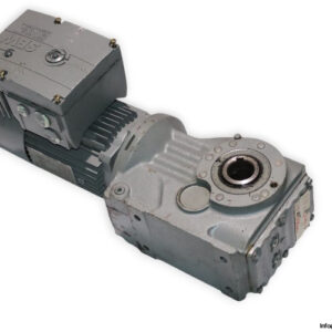 sew-KA47TDT80N4BMGHRTHMM07-helical-worm-gearmotor(used)