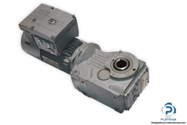 sew-KA47TDT80N4BMGHRTHMM07-helical-worm-gearmotor(used)