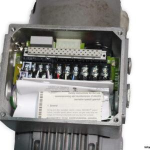 sew-KA47TDT80N4BMGHRTHMM07-helical-worm-gearmotor(used)-3