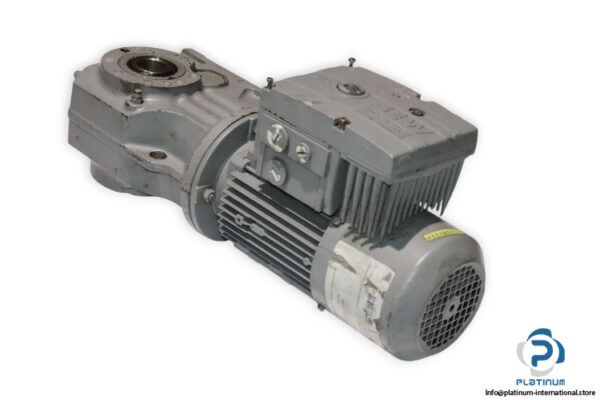 sew-KA47TDT80N4BMGHRTHMM07-helical-worm-gearmotor(used)-4