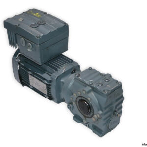 sew-SA47TDRS80M4MM11MOAZSK-helical-worm-gearmotor(used)