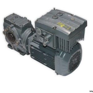 sew-SA47TDRS80M4MM11MOAZSK-helical-worm-gearmotor(used)-1