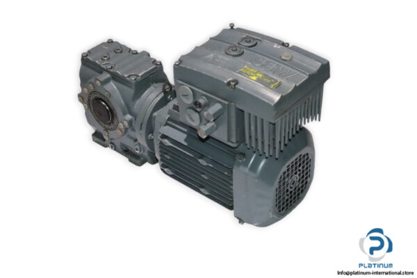 sew-SA47TDRS80M4MM11MOAZSK-helical-worm-gearmotor(used)-1