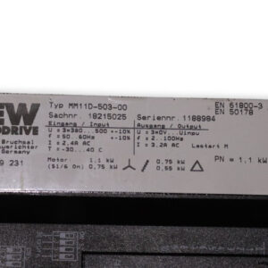 sew-SA47TDRS80M4MM11MOAZSK-helical-worm-gearmotor(used)-4