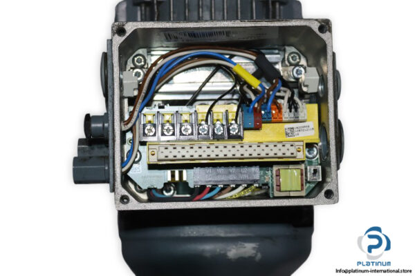 sew-SA47TDRS80M4MM11MOAZSK-helical-worm-gearmotor(used)-5