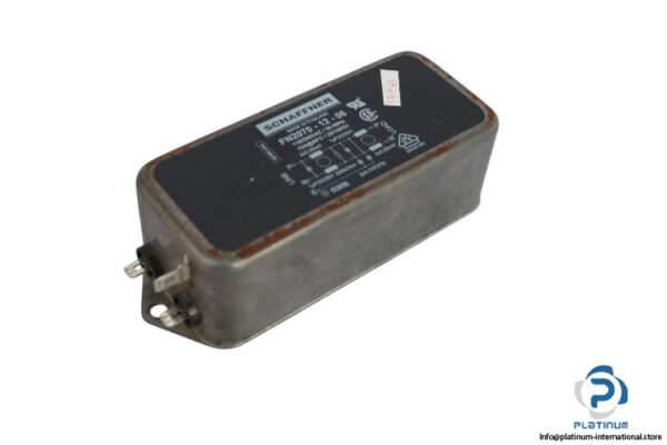 schaffner-FN2070-12-06-power-line-filter-(used)