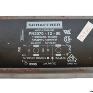 schaffner-FN2070-12-06-power-line-filter-(used)-1