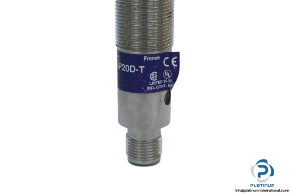 telemecanique-XU2-M18AP20D-T-through-beam-photoelectric-sensor-(used)-2