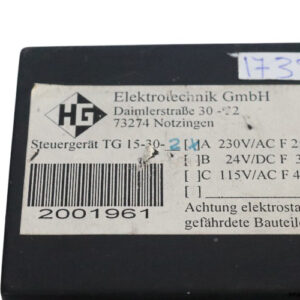 elektrotechnik-TG-15-30-2-control-unit-(used)-1