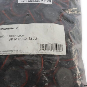weidmuller-VP-M25-EX-SI-7J-plastic-blanking-plug-(new)-1