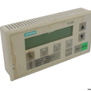 siemens-6ES7272-0AA20-0YA0-text-display-(used)
