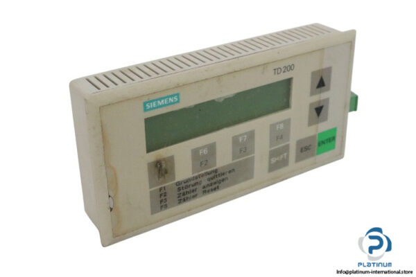 siemens-6ES7272-0AA20-0YA0-text-display-(used)