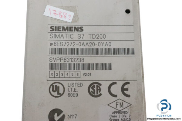 siemens-6ES7272-0AA20-0YA0-text-display-(used)-2