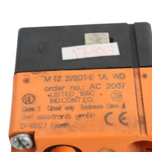 ifm-AC-2007-as-interface-classicline-module-(used)-1