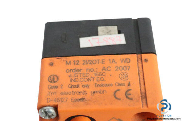 ifm-AC-2007-as-interface-classicline-module-(used)-1