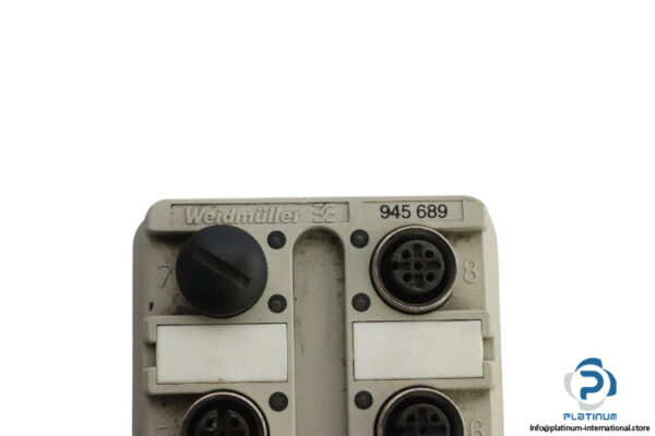 weidmuller-945-689-sensor-box-(used)-2