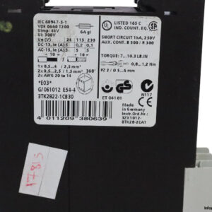 siemens-3TK2822-1CB30-safety-relays-(used)-2