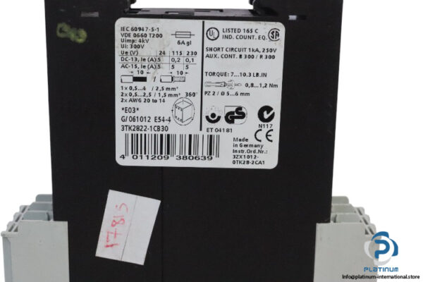 siemens-3TK2822-1CB30-safety-relays-(used)-2