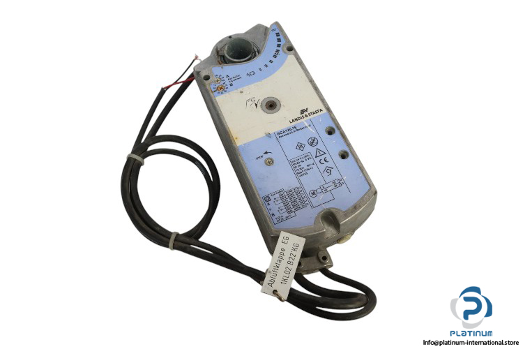 landis-&-staefa-GCA126.1E-rotary-air-damper-actuator-(used)